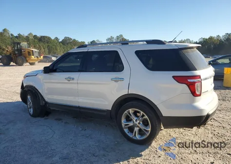 2013 Ford Explorer Limited z USA, uszkodzony, nr VIN 1FM5K8F82DGC02522